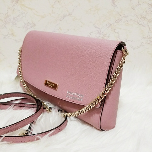 Kate Spade Greer Laurel Way Chain Crossbody Clutch - Picture 3 of 8